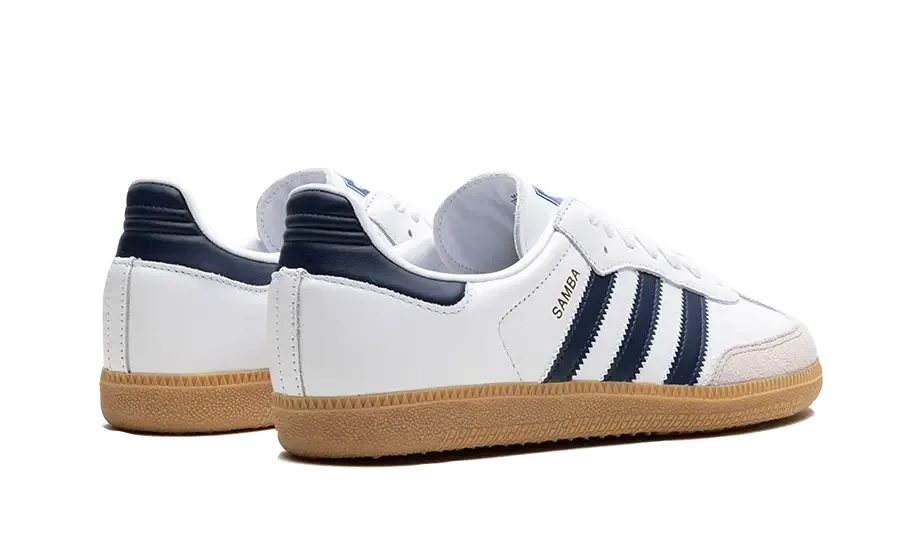 Adidas Samba OG Cloud White Night Indigo Gum 